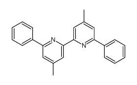 4-methyl-2-(4-methyl-6-phenylpyridin-2-yl)-6-phenylpyridine Structure
