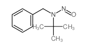 Benzenemethanamine,N-(1,1-dimethylethyl)-N-nitroso- Structure