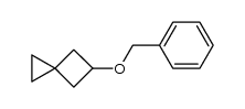 5-Benzyloxy-spiro-[2.3]hexan结构式