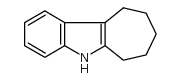 Cyclohept[b]indole,5,6,7,8,9,10-hexahydro- Structure