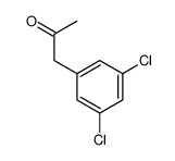 1-(3,5-dichlorophenyl)propan-2-one Structure