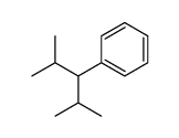 2,4-dimethyl-3-phenyl-pentane Structure