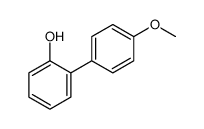 2-(4-methoxyphenyl)phenol Structure