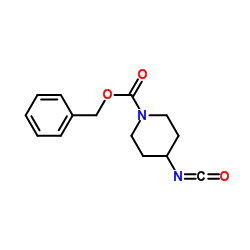 4-异硫氰四羟基-1(2H)-吡啶甲酸苄酯图片