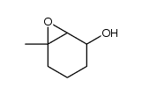 7-Oxabicyclo[4.1.0]heptan-2-ol,6-methyl- structure