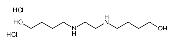 (+-)-Ethambutol dihydrochloride structure
