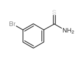 3-溴硫代苯甲酰胺结构式