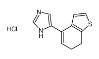 RWJ 52353 (hydrochloride)结构式
