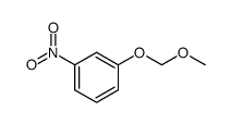 1-MethoxyMethoxy-3-nitro-benzene Structure