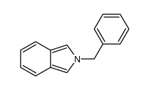 2-benzyl-2H-isoindole结构式