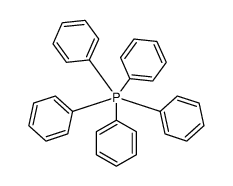 pentakis-phenyl-λ5-phosphane结构式