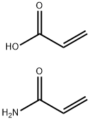 acrylamide/sodium acrylate copolymer structure
