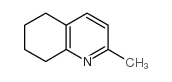 5,6,7,8-四氢-2-甲基喹啉结构式