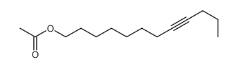 8-Dodecyn-1-ol acetate结构式