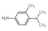 (N-1,n-1)-2-三甲基-1,4-苯二胺结构式