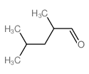 Pentanal, 2,4-dimethyl- Structure