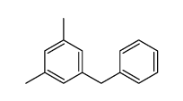 1-benzyl-3,5-dimethyl-benzene structure