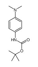 Carbamic acid, [4-(dimethylamino)phenyl]-, 1,1-dimethylethyl ester (9CI) Structure