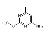 6-氟-2-甲基-4-氨基嘧啶结构式