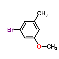 1-Bromo-3-methoxy-5-methylbenzene Structure