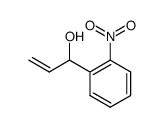 1-(2-nitrophenyl)-2-propen-1-ol结构式
