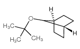 7-叔丁氧基降莰烷结构式