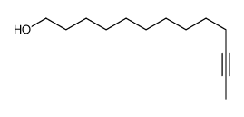 11-十三炔-1-醇结构式