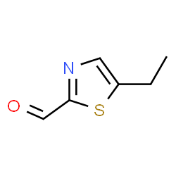 2-Thiazolecarboxaldehyde, 5-ethyl- (9CI) structure