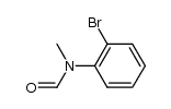 2-bromo-N-methylformanilide结构式