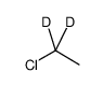 氯乙烷-1,1-D2结构式