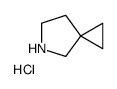 5-氮杂螺[2.4]庚烷盐酸盐结构式