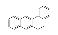 5,6-Dihydrobenz[a]anthracene结构式