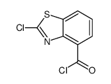 2-氯-苯并噻唑-4-羰酰氯结构式