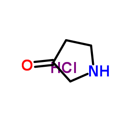 3-吡咯烷酮盐酸盐结构式