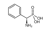 (R)-1-磷酰苄胺结构式