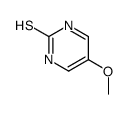 2(1H)-Pyrimidinethione, 5-methoxy- (9CI) Structure