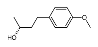 (2R)-4-(4-methoxyphenyl)butan-2-ol Structure