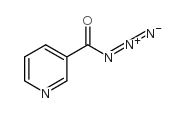 nicotinoyl azide Structure