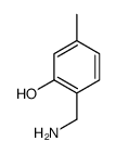 2-(aminomethyl)-5-methylphenol结构式