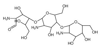 Chitotriose Trihydrochloride Structure
