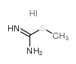 Carbamimidothioic acid,methyl ester, monohydriodide (9CI) Structure