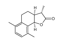 isohyposantonin Structure