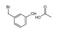 3-(溴甲基)乙酸苯酯结构式