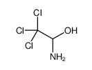 1-amino-2,2,2-trichloroethanol结构式