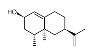 2β-hydroxyvalencene Structure