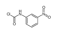 (3-nitrophenyl)carbamic chloride Structure