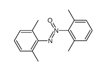 bis-(2,6-dimethyl-phenyl)-diazene-N-oxide Structure