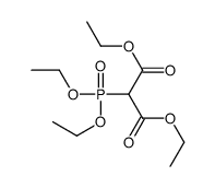 diethyl 2-diethoxyphosphorylpropanedioate Structure