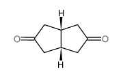 顺-二环[3.3.0]辛烷-3,7-二酮结构式