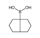 2,3,4,5,6,6a-hexahydro-1H-pentalen-3a-ylboronic acid Structure